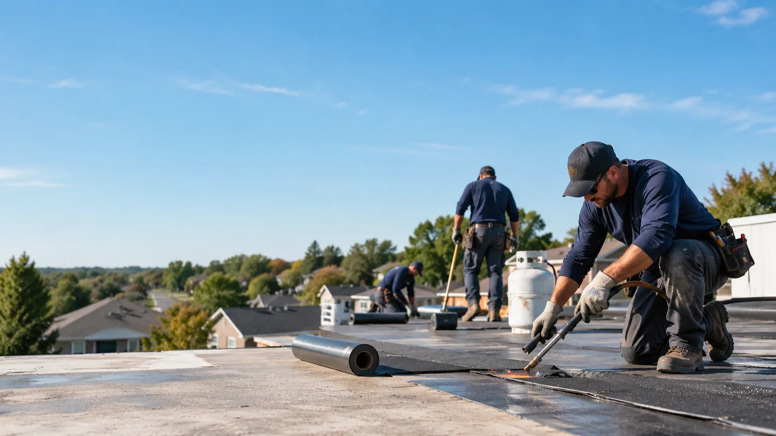 Flat Roof Leak Repair providers in Letona, AR